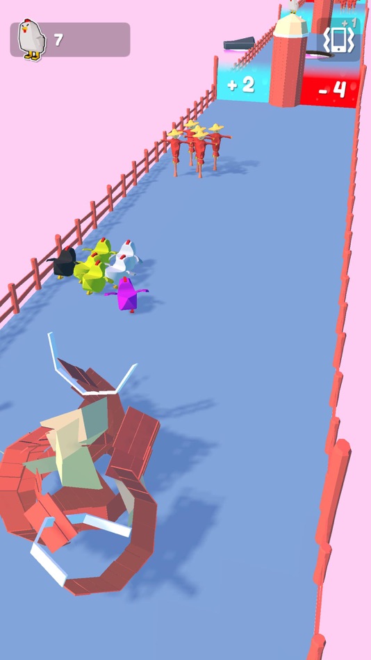 #3. Chicken Winner! (iOS) 由: Electric Monkeys
