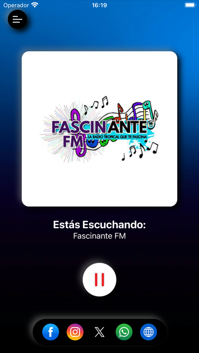 Fascinante FM Screenshot
