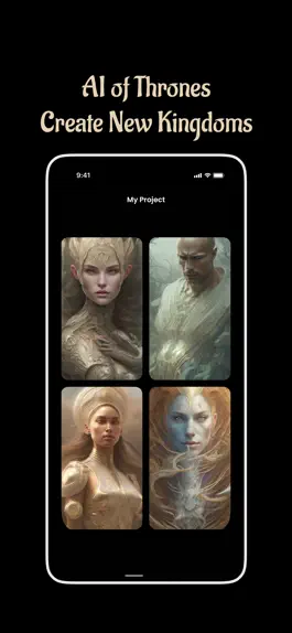 Game screenshot Rossai - AI Avatar Maker hack