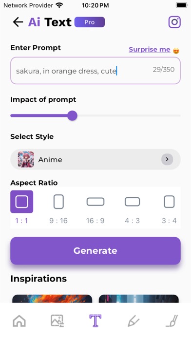 AiDitor: Create AI Image & Art Screenshot
