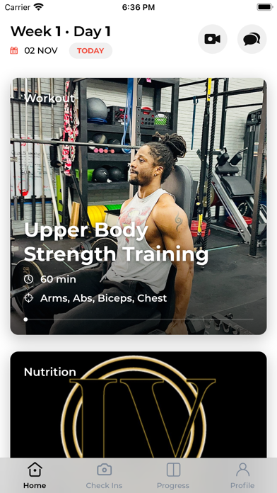 IV Fitness Screenshot