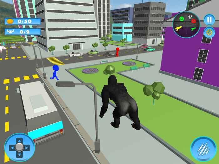 Gorilla Havoc City Rampage