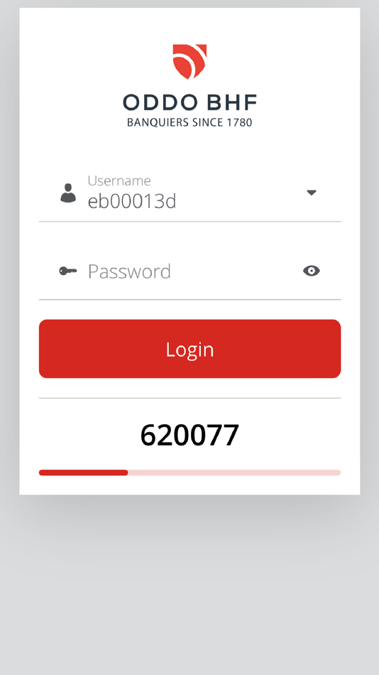 #1. ODDO BHF Switzerland my WEALTH (iOS) Podle: ODDO BHF Switzerland