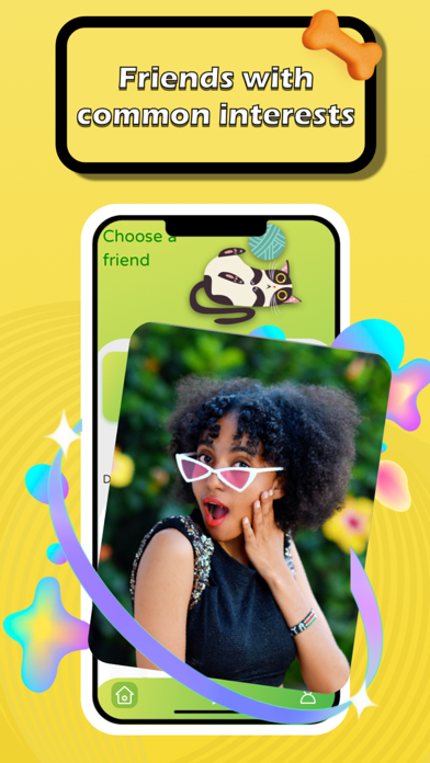 PetMeet-Pet, Social, Chat Screenshot
