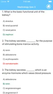 learn nephrology iphone screenshot 4