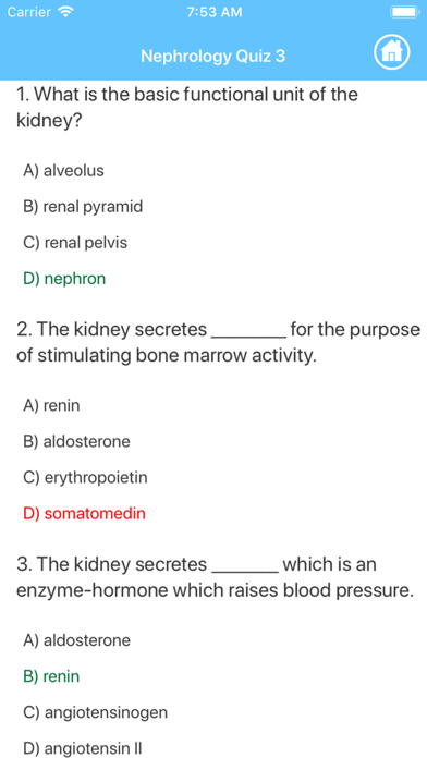 Learn Nephrology Screenshot