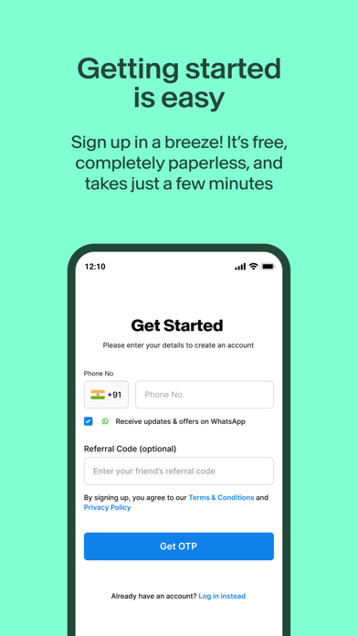 Tyke Invest: Earn high returns Screenshot