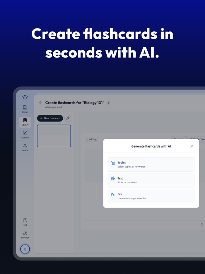 Vaia Study helper and AI tools