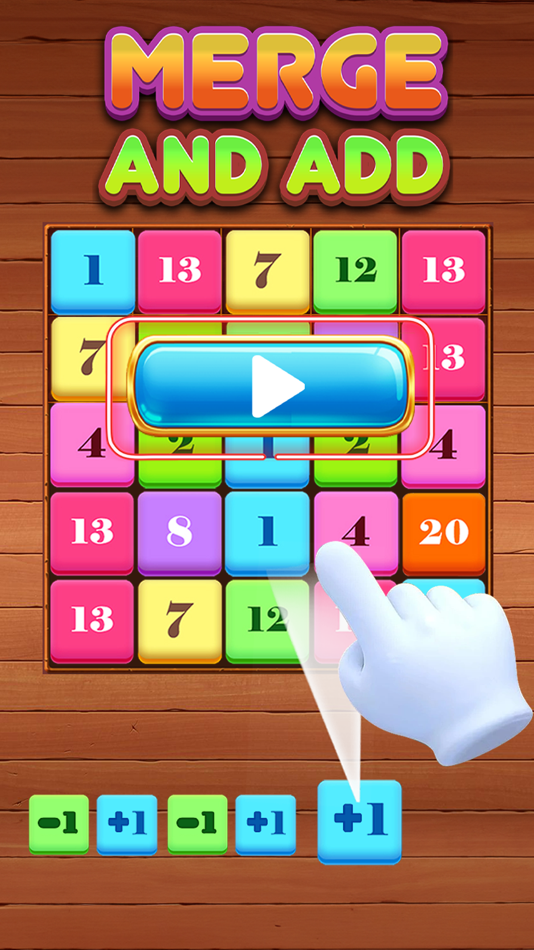 #1. Block Puzzle : Merge Mania (iOS) 由: Mahesh Pandya