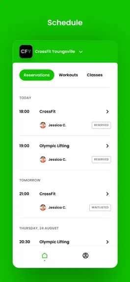 Game screenshot CrossFit Youngsville hack