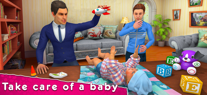 Mother Life Simulator Mom Game