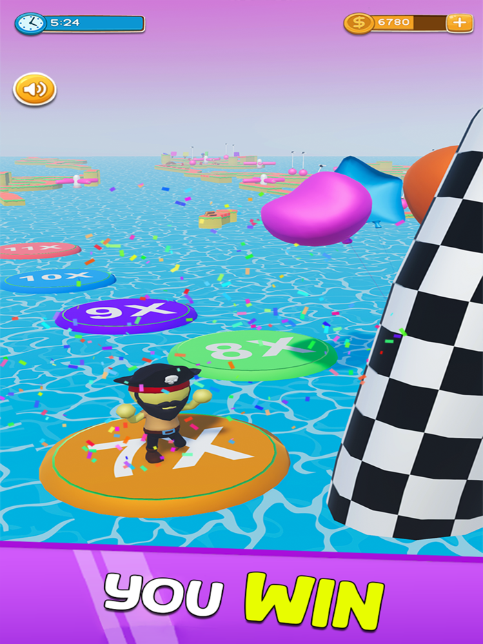 Shortcut Run 3D Staking Race