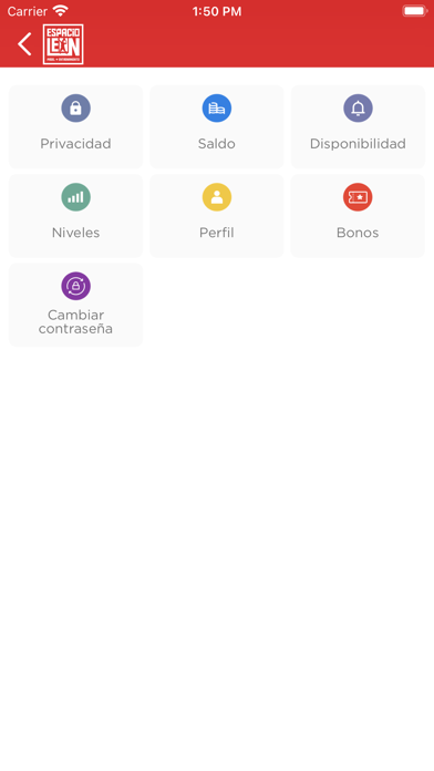 Espacio Leon Screenshot