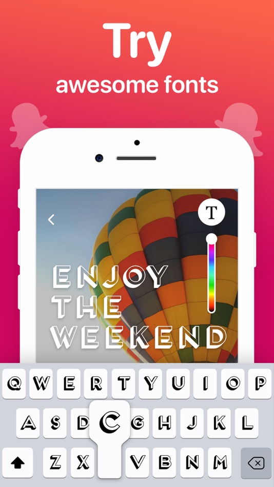 #2. Fonts: Font Keyboard, Text Art (iOS) 由: Rychard Matskevich