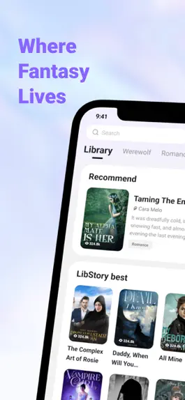 Game screenshot LibStory-Where Story Shines mod apk
