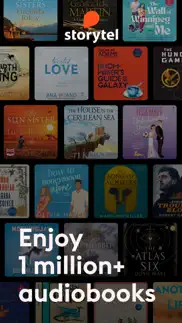 storytel: audiobooks & ebooks iphone screenshot 1