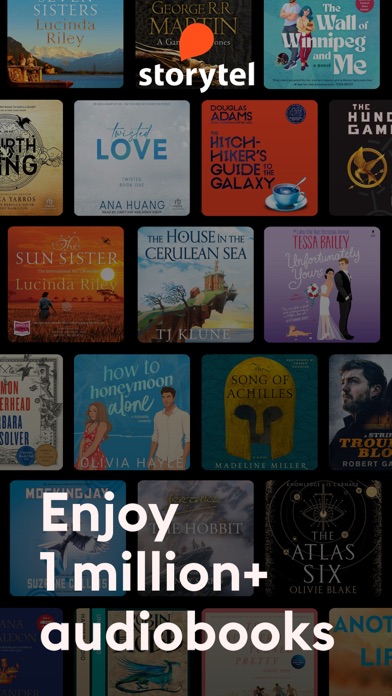 Storytel - Audiobooks Library Screenshot