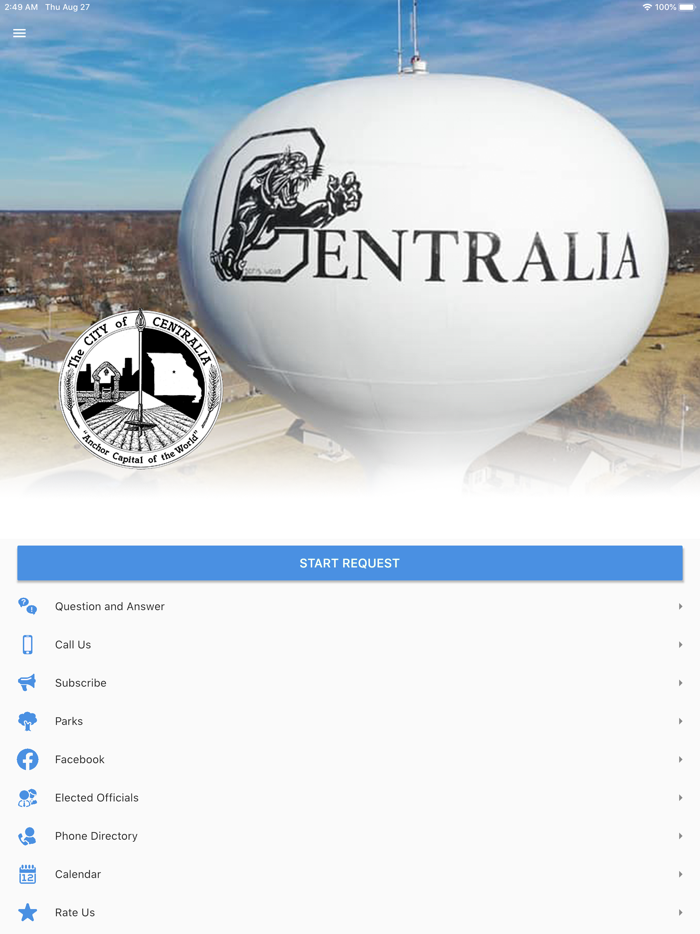 Anchored in Centralia