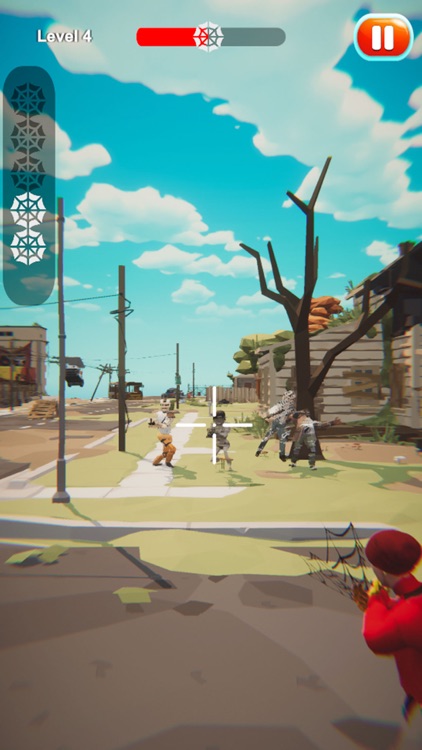 Super Boy City Fighter Game 3D screenshot-5