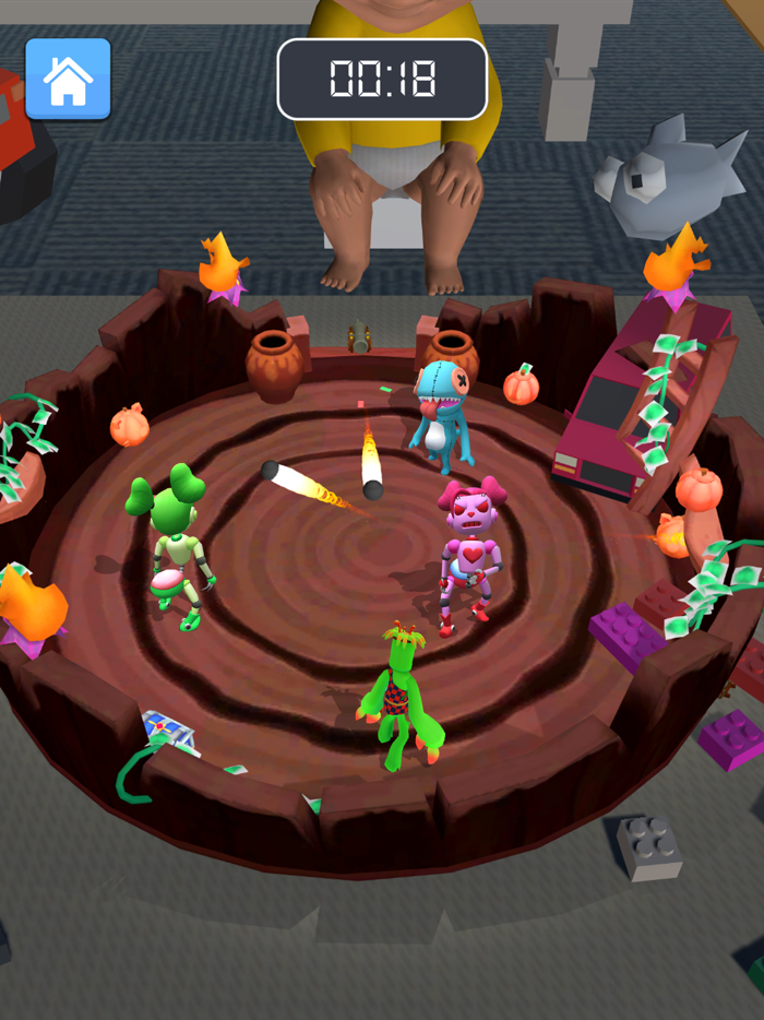 Blue Monster Survival