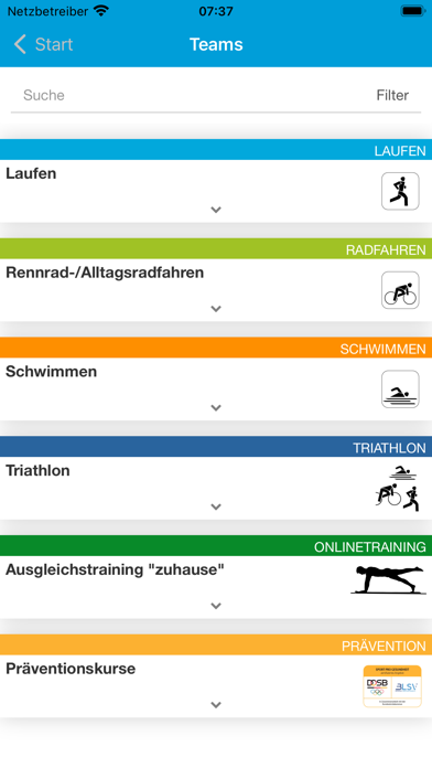 Laufteam Fürth 2010 Screenshot