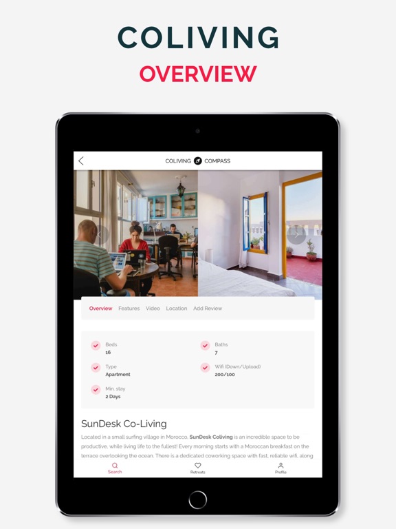 Screenshot #6 pour Coliving Compass