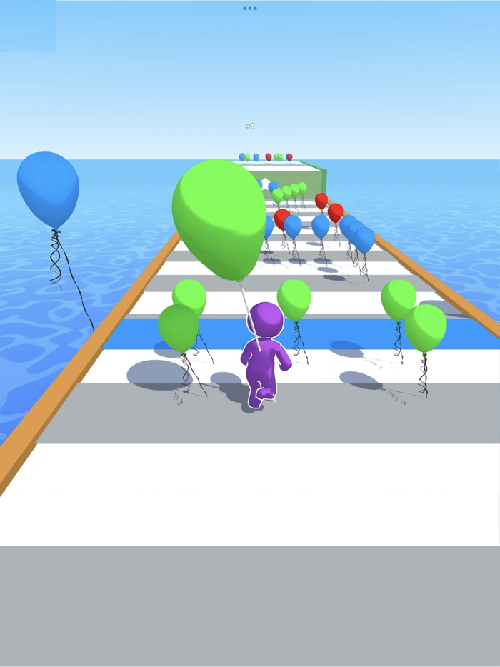 B52 Balloon Stick Run