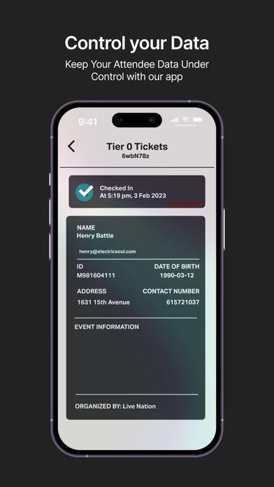 Screenshot #3 pour Electric Soul Dash Scanner