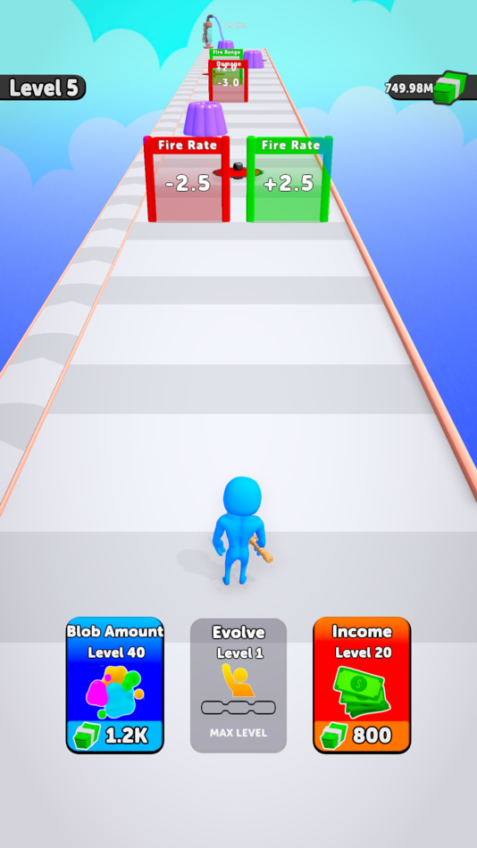 #5. Blobs & Hoses (iOS) Bởi: Lutfi Baykan
