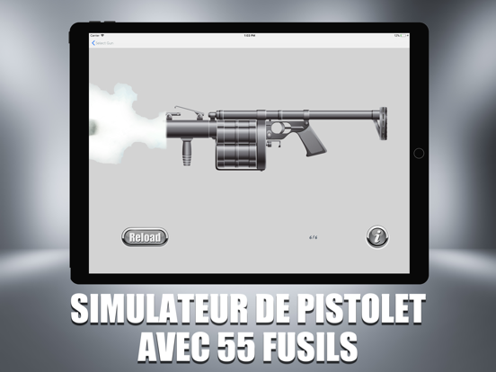 Screenshot #5 pour Pistolet Des sons sur Secouer