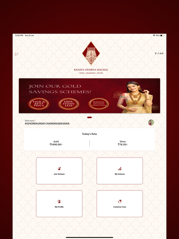 Ranaya Swarna Maghal - Chit