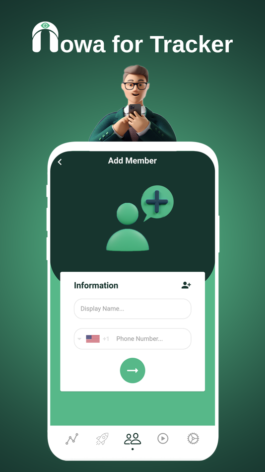 #1. Nowa : Last Seen Notification (iOS) By: yakup gumus