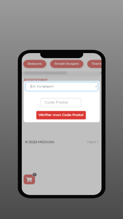 Medusa Foodify Screenshot