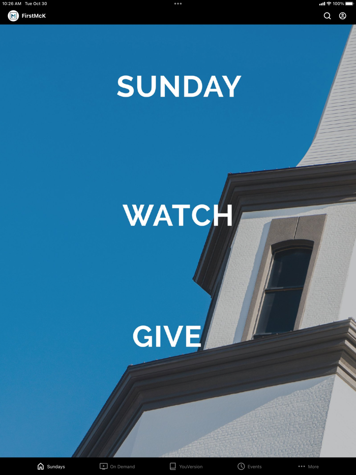 First McKinney Baptist Church