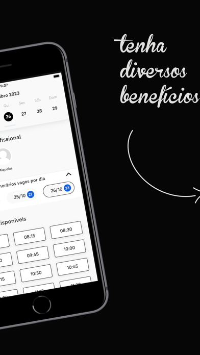 Dário Barbearia Screenshot