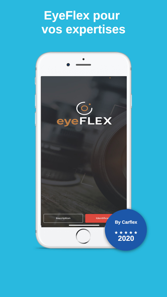 #1. EyeFlex (iOS) Podle: ESPRIT CARFLEX