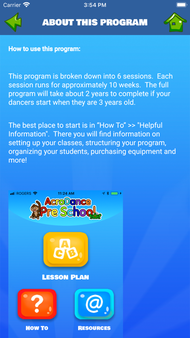 AcroDance PreSchool Screenshot