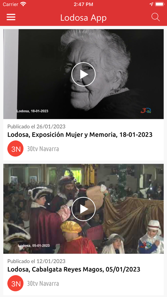 #4. Lodosa App (iOS) 由: Lucian Salajan