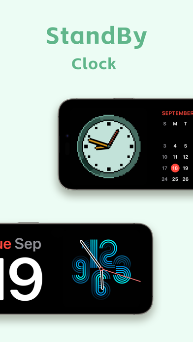 Standby Clock - Filp Clock Screenshot