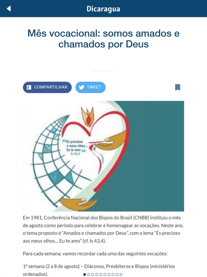 Dicaragua - Minha Paróquia