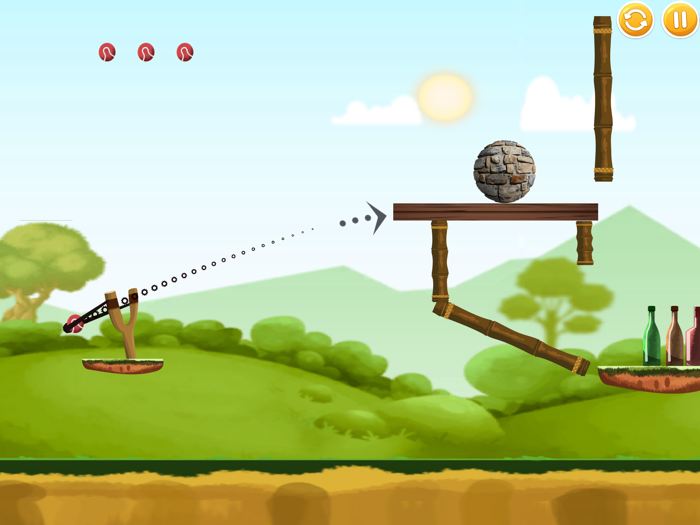 Fun Games  Shooting Bottles