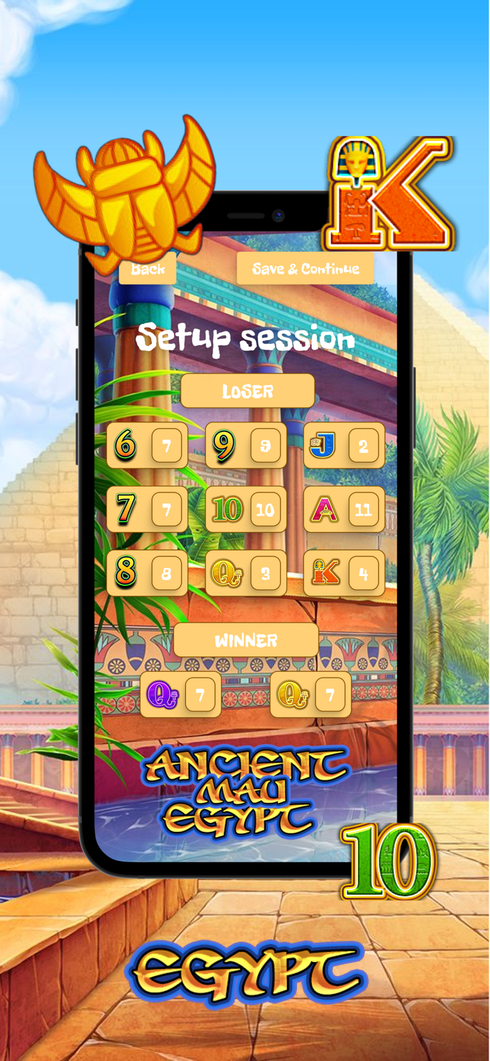 Ancient Egypt Mau game