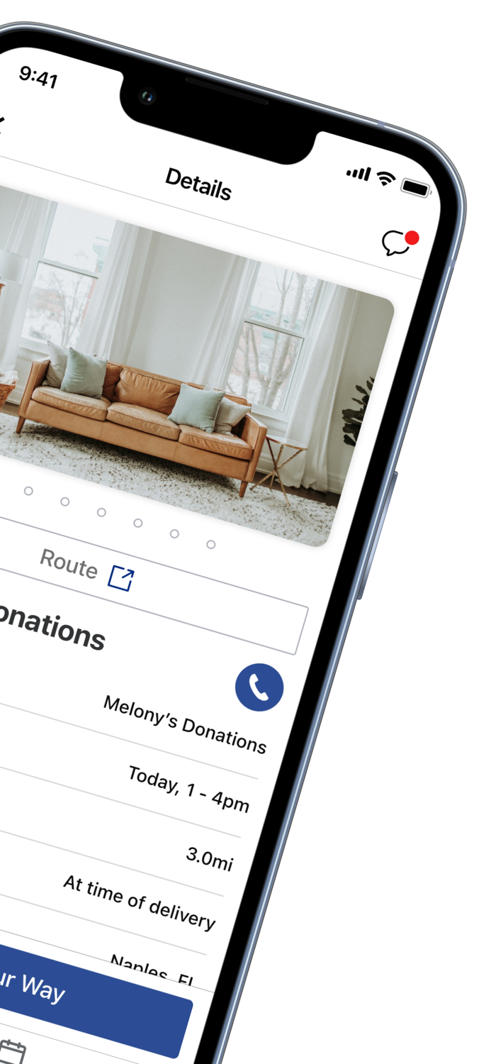 Donate 2 Good - Mover