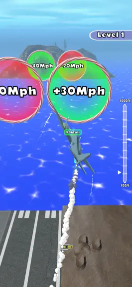 Game screenshot Plane Race 3D apk