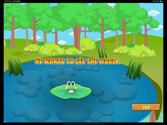 Screenshot #6 pour jelly and frog