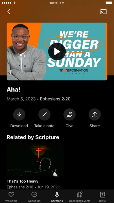 Transformation Church Miami Screenshot