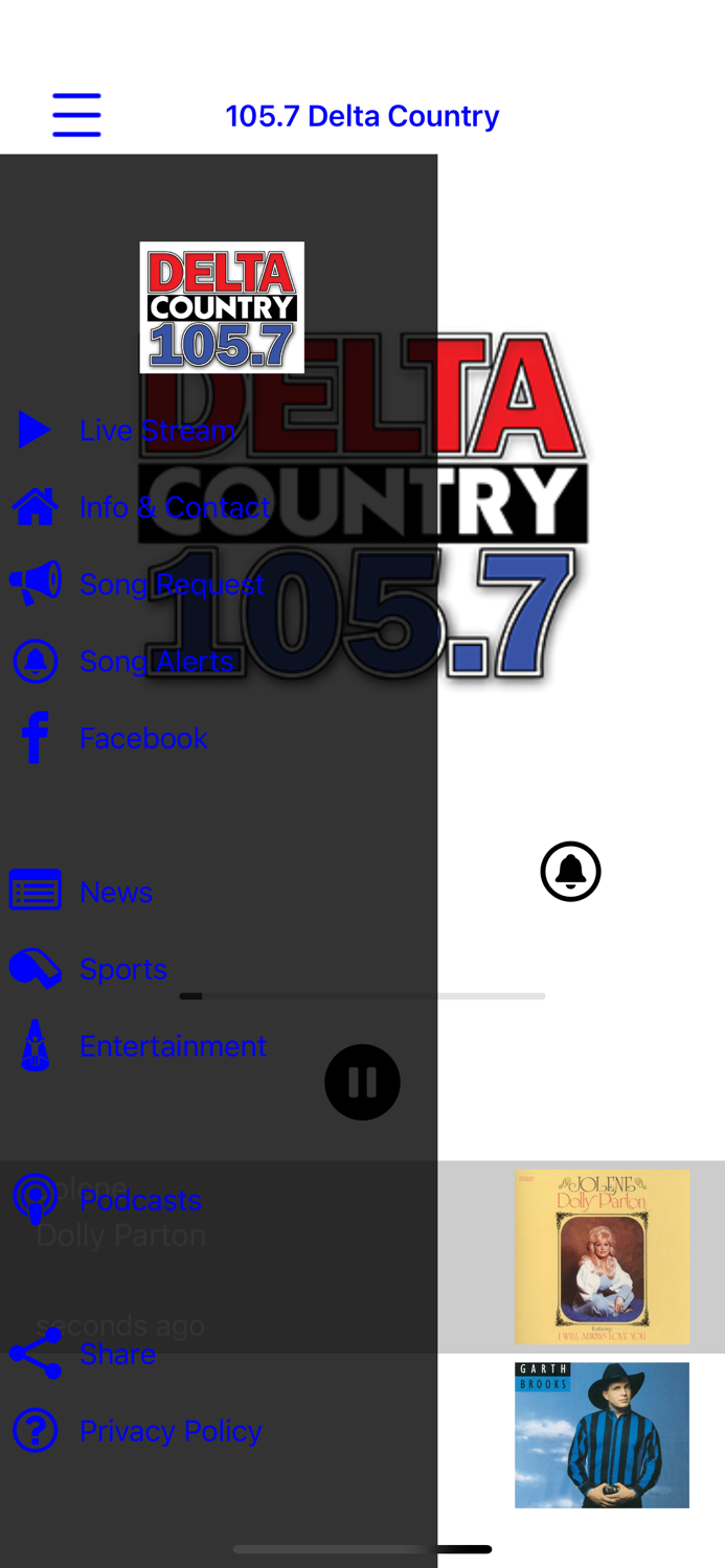 105.7 Delta Country