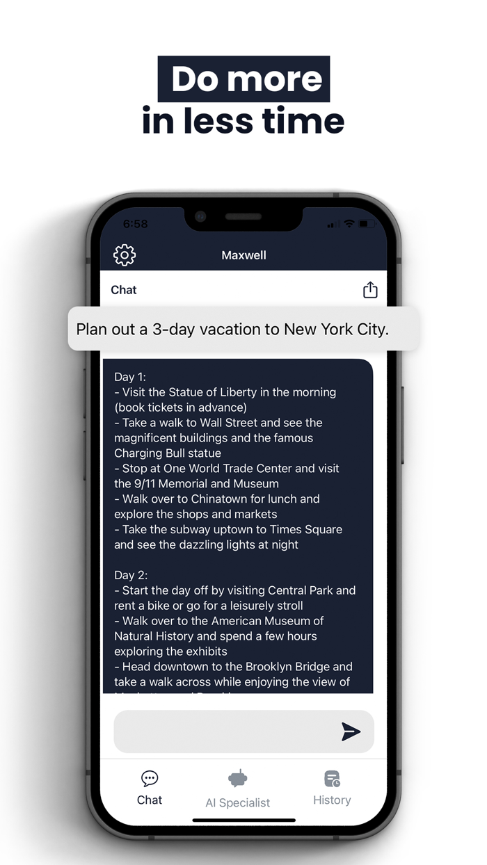 Maxwell - AI Chatbot