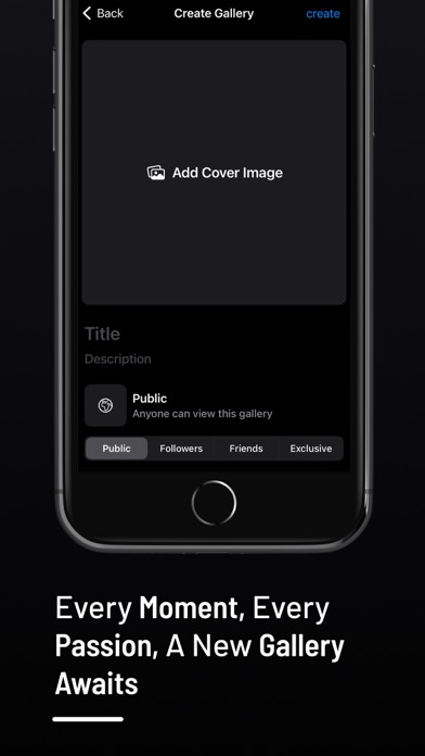 Gallerista - Photos & Videos Screenshot