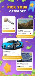 ArtBet - Play and Win Prizes screenshot #2 for iPhone